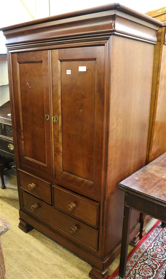 Simon Horn mahogany childs wardrobe